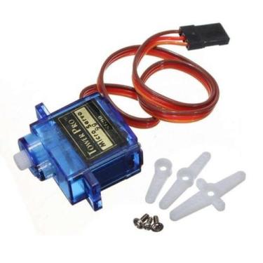 Imagem de Micro Servo Motor 9g Tower Pro 180º 3 Pinos - Eletronica Castro