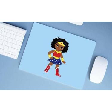 Imagem de Mouse Pad Emborrachado Personalizado Infantil Kids Estampa Desenhos, 4