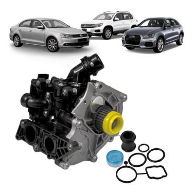 Imagem de Bomba D'água Eletrônica Completa Audi A3 A4 A5 A6 A7 Q5 Tt - SEEDS AUT