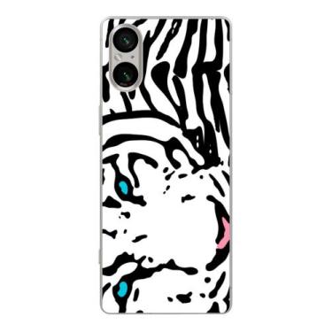 Imagem de Capa Adesivo Skin047 Verso Para Sony Xperia 5 V (XQ-DE54) - KawaSkin