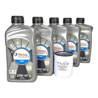 Imagem de Kit Troca de Óleo Citroen Picasso 2.0 Total 10w40