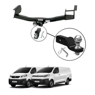 Imagem de Engate Reboque Peugeot Expert E Furgão Jumpy 2021 Transbike - Enforth