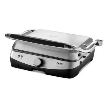Imagem de Sanduicheira Grill Elétrica Oster Ckstpa4881 Bioceramic