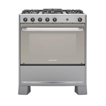 Imagem de Fogão De Piso Suggar 5 Bocas Select Prata – Bivolt
