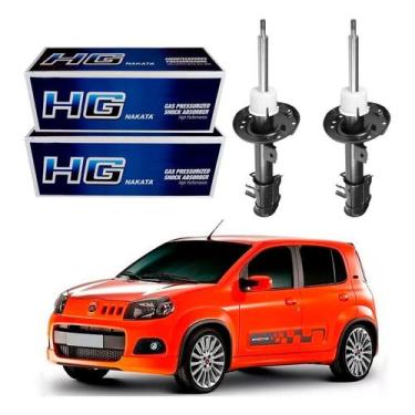 Imagem de Par Amortecedor Dianteiro Novo Uno Sporting 1.4 2010 A 2016 - Nakata