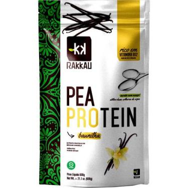 Imagem de Pea Protein Baunilha Rakkau 600g - Vegano - Proteína Ervilha