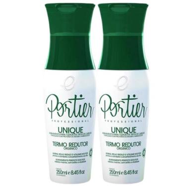 Imagem de Kit C/2 Progressivas Portier Unique Profissional 250ml Original! - Por