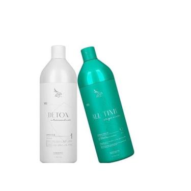 Imagem de Zap AllTime Organic Progressiva Sem Formol 2x1l