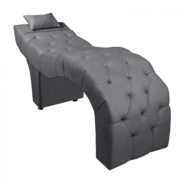 Imagem de Maca Estofada para Clínica de Estética Facial com Capitonê Andressa Su