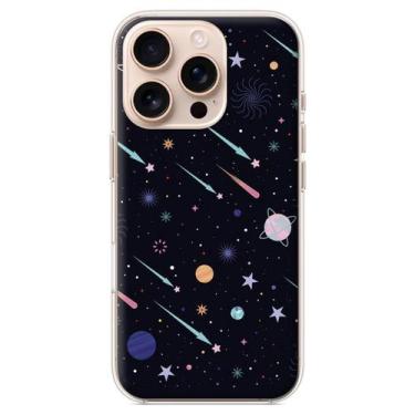 Imagem de Capa Capinha De Celular Compatível com Iphone 16 Pro Iphone Personaliz