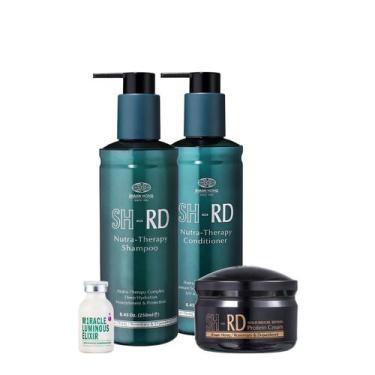 Imagem de NPPE SHRD Nutra Therapy Duo 250ml Leave-in 80ml Elixir Ampola 25ml - N