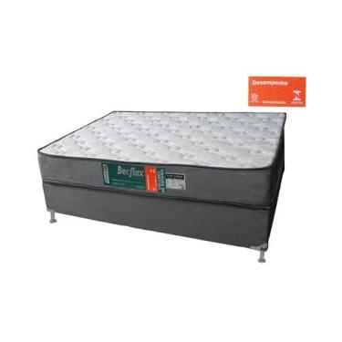 Imagem de Colchão Viúva Becflex Titan Diamond Semi Ortopédico