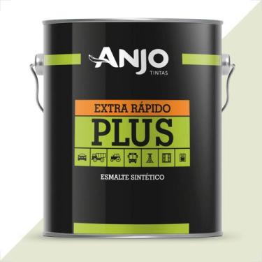 Imagem de Tinta esmalte sintetico plus automotivo anjo 3600l branco geada