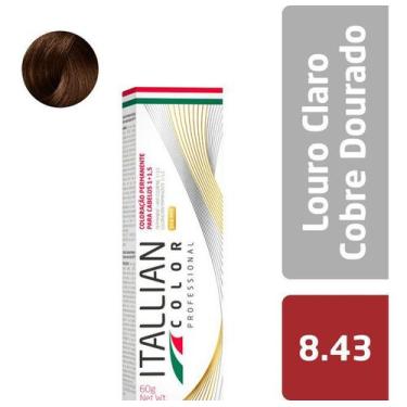 Imagem de  Coloração Itallian Color Tintura Tubo Com 60g