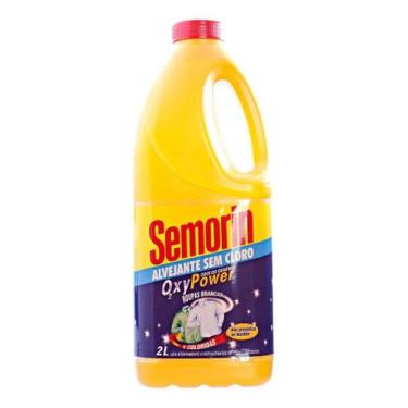 Imagem de Tira Manchas Alvejante Sem Cloro Semorin - Geral