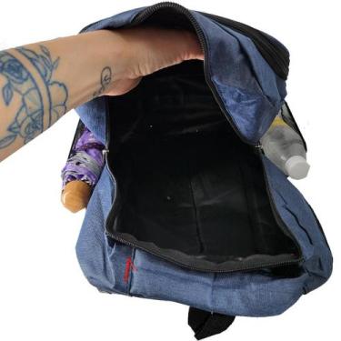 Imagem de Mochila Escolar Juvenil Masculina Xrq984 - Plat1