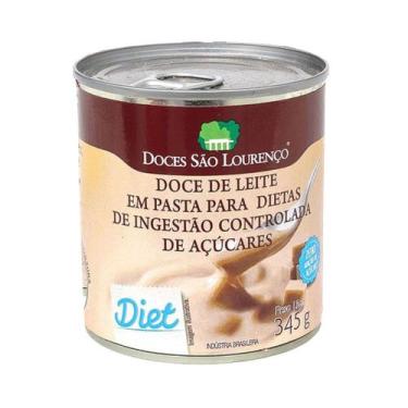 Imagem de Doce de Leite Diet Doces São Lourenço 345g