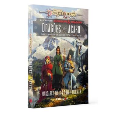 Imagem de Livro - Dragões do Acaso: Destinos de Dragonlance