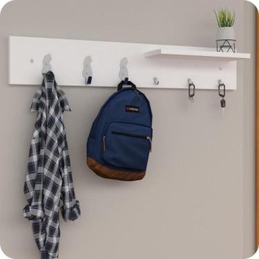 Imagem de Porta Chaves De Parede Porta Chaveiro Organizador B.B.G.C - MetalCromo