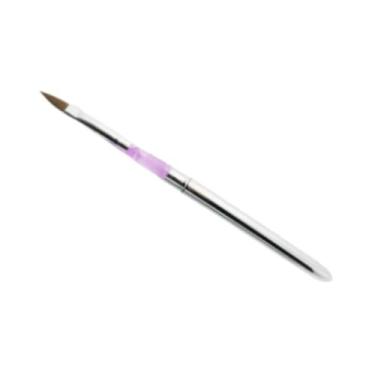 Imagem de  Pincel Gel Uv Manicure Acrigel Profissional Nail Art Decoração N 10 -