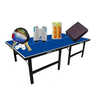 Imagem de MESA PING PONG MDP 15mm 1001 KLOPF + Kit 5055 + Kit 55096 + Kit 5076 +