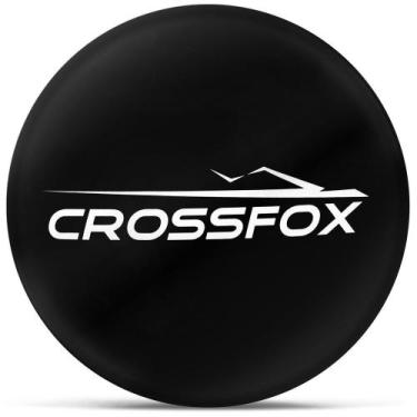 Imagem de Capa Estepe Crossfox Aro 13 14 15 16 Com Cadeado - splody