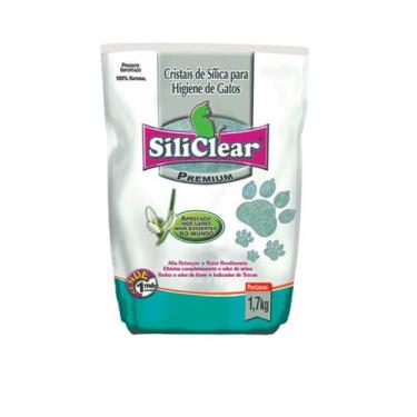 Imagem de Siliclean Areia Silica Higiênica Para Gatos 1.7kg American Pets