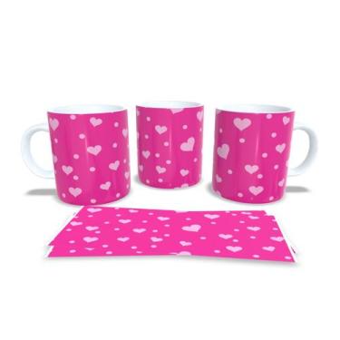 Imagem de Canecas Personalizadas Dia dos Namorados - Estampa Sublimada, Mod.47