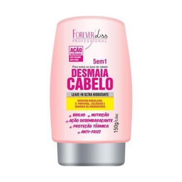 Imagem de Leave In 5 em 1 Desmaia Cabelo Ação Instantânea Forever Liss, 140g