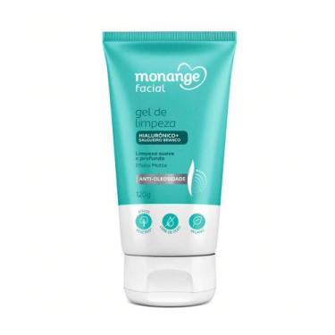 Imagem de Gel de Limpeza Facial Monange Antioleosidade para Limpeza Suave e Prof