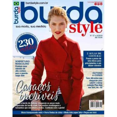 Imagem de Revista Burda Style Casacos Incríveis N 57 - Taylor Made Media Brasil