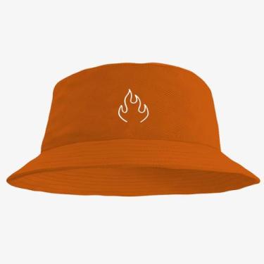 Imagem de Boné Chapéu Bucket Hat Estampado Fogo - MP Moda Masculina, Único, Lara