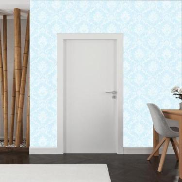 Imagem de Papel de Parede Clássico Arabesco Europeu - Rolo com 10 Metros  Revest