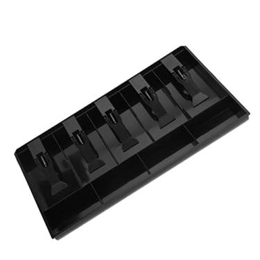 Imagem de Caixa Registradora de Gaveta de Dinheiro Com Cinco Grades, Bandeja de Moedas, Caixa de Armazenamento Arrumada, Cofre para Oficinas de Escritório (Domaryoy6dakgc04-01)