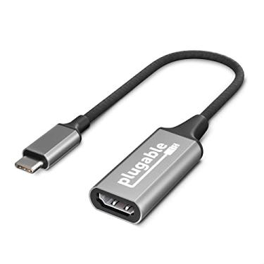 Imagem de Adaptador USB C conectável para HDMI 2.0 compatível com iPad Pro 2018, MacBook Air 2018, MacBook Pro 2018, Dell XPS 13 e 15, Thunderbolt 3 portas e mais (suporta resoluções de até 4 K a 60 Hz)