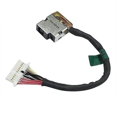 Imagem de GinTai DC Jack Power Cable Plug in Charging Port Cable Connector Socket with Wire for HP Envy 14-EB Series 14-eb0010nr 14-eb1035nr 14-eb0010ca 14-eb0047nr DC Cable M30900-001 M11778-S85 M11 M11778-S85