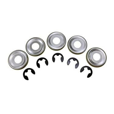 Imagem de Conjunto de arruela de embreagem de tambor de embreagem E-clip compatível com Stihl MS170 MS180 MS230 MS250 MS240 MS260 Ms180c Ms231 Ms251 peças de substituição OEM 9460 624 0801 0000 958 1001 22