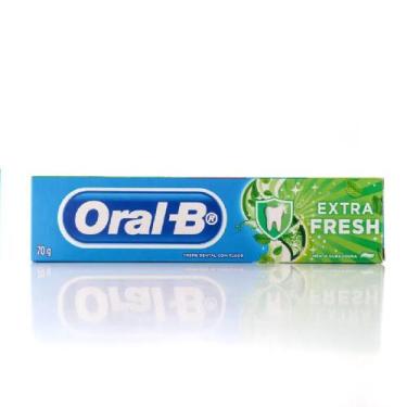 Imagem de Pasta de Dente Creme Dental Extra Fresh Menta Refrescante - Oral-B