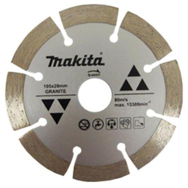 Imagem de Disco Diamantado para Granito 105X10X20mm Makita D-44351