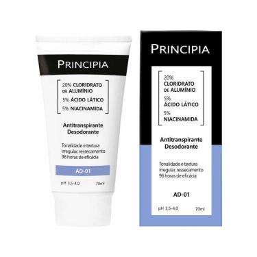 Imagem de Antitranspirante Desodorante Principia AD-01 - Principia
