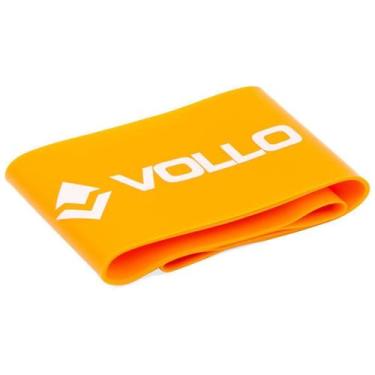 Imagem de Mini Faixa Vollo De Exercício Nível Medio - VP1053, Laranja, Ùnico