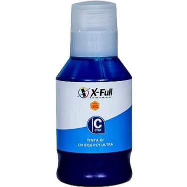 Imagem de Frasco de Tinta para Canon GI-16 Ciano Para GX6010, GX7010 e GX5010 - 