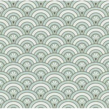 Imagem de Papel de Parede Melody Art Deco Et Or 51197104 - Rolo 10m x 0,53m - LU