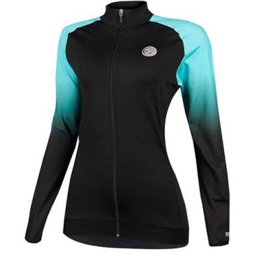 Imagem de Jaqueta Feminina Mauro Ribeiro Intense Azul, Azul, GG