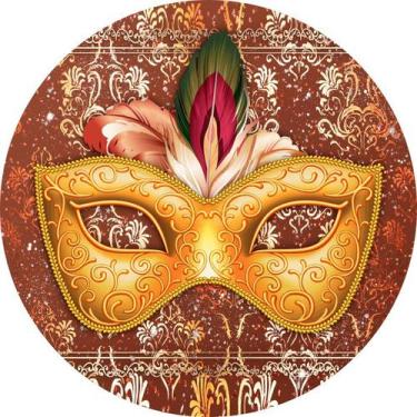 Imagem de Painel Redondo C/ Elástico 1,50m Carnaval - Fadrix