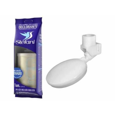 Imagem de KIT 1 Refil Vela Declorante Filtro Barro São João 1 Boia - São João