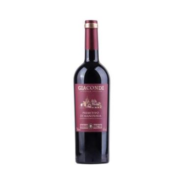 Imagem de Vinho giacondi primitivo di manduria 750 ml - 2022