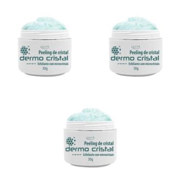Imagem de Peeling Cristal Esfoliante 3 Unidades - Lucy's