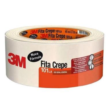 Imagem de Fita Crepe 48MM X 50M 3M 101LA Unidade