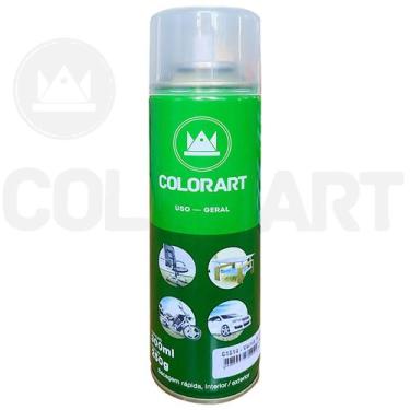 Imagem de Tinta Spray Uso Geral - Todas As Cores Colorart 300ml, Verniz Acrílico